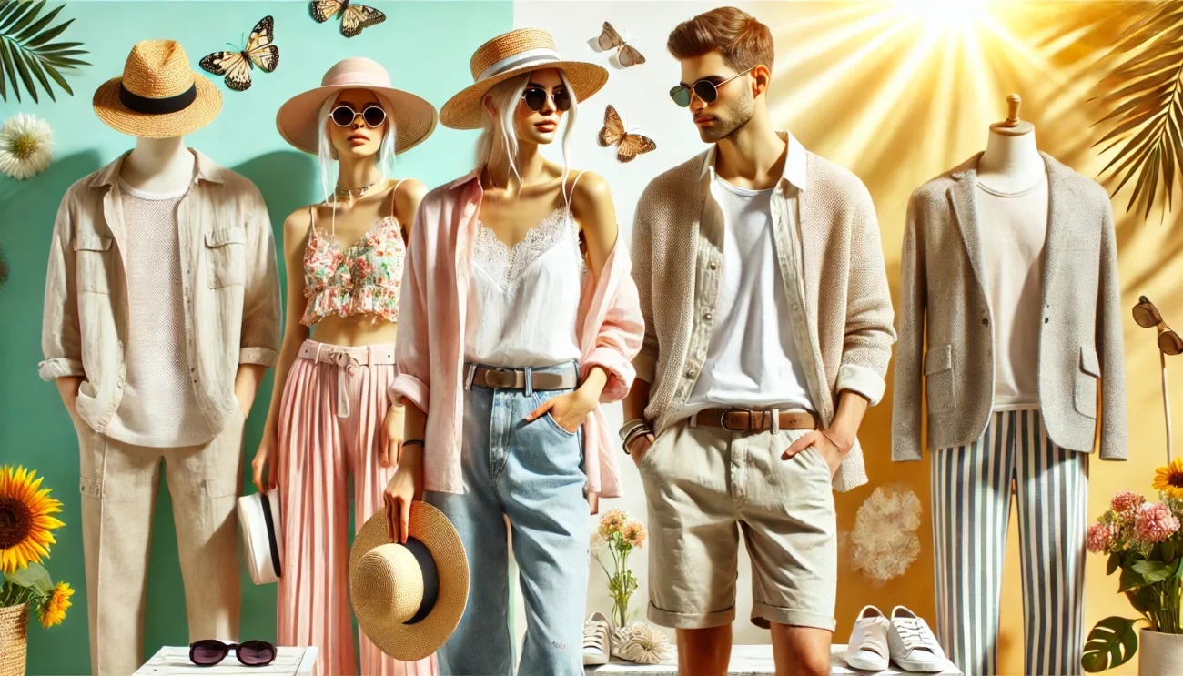Summer Fashion Guide - সামার ফ্যাশন গাইড ২০২৫।
